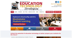 Desktop Screenshot of educationtechnologysummit.com